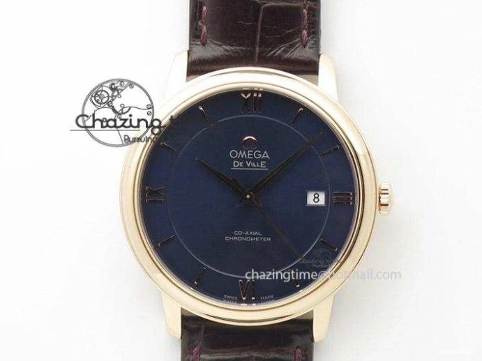 0327 Constellation 39mm RG ASWF 1:1 Best Edition Blue Dial on RG Bracelet A Practical 7778